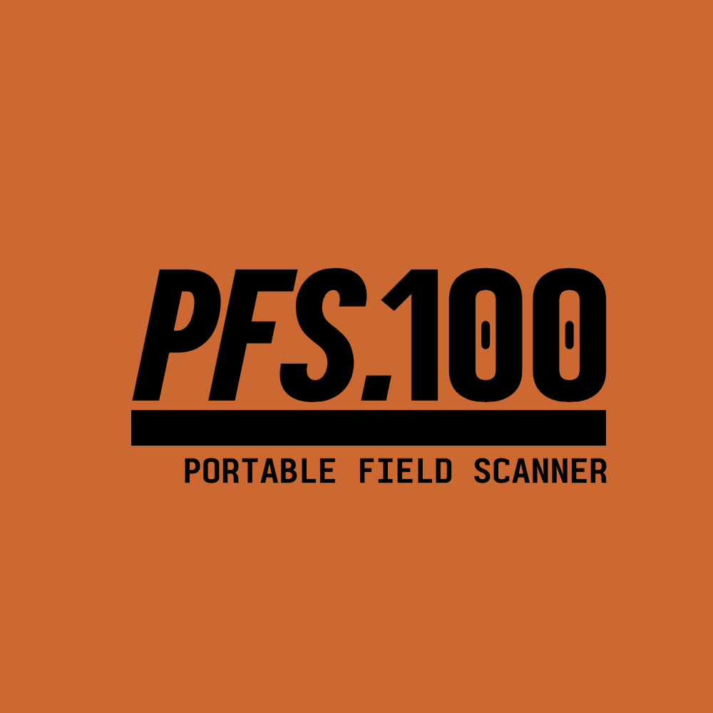 PFS.100 Portable Field Scanner wordmark